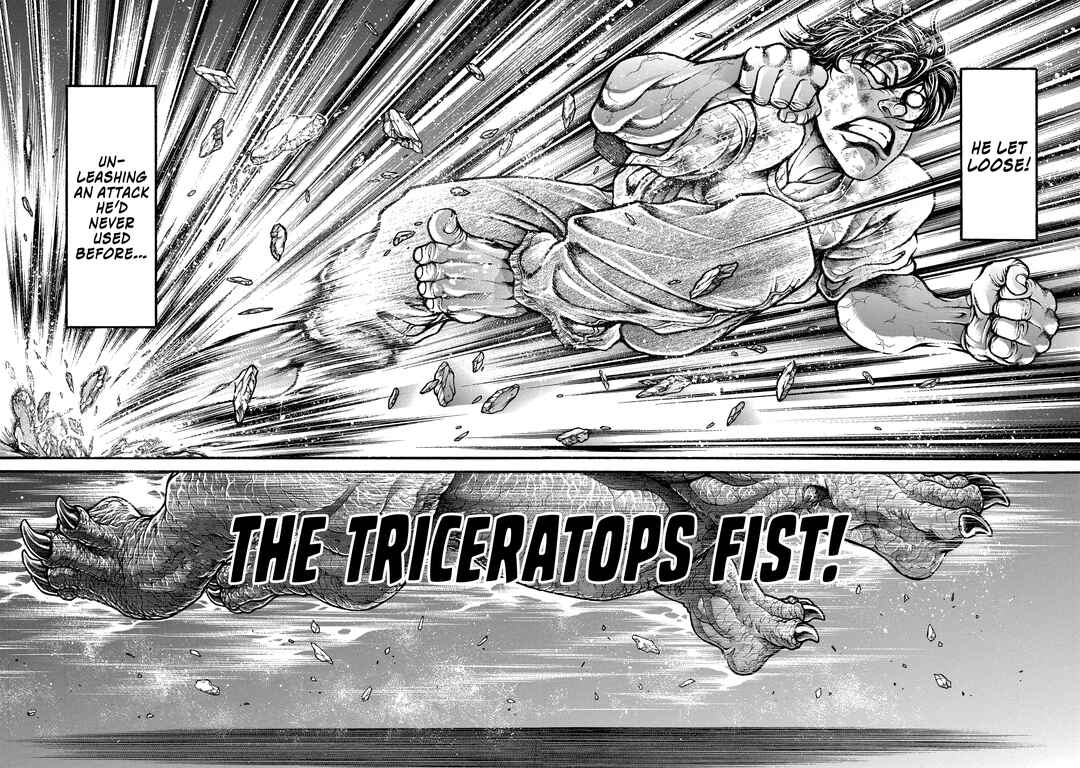 Page 15 Chapter 274 Baki Hanma - Son of Ogre (Shinsoban Release)