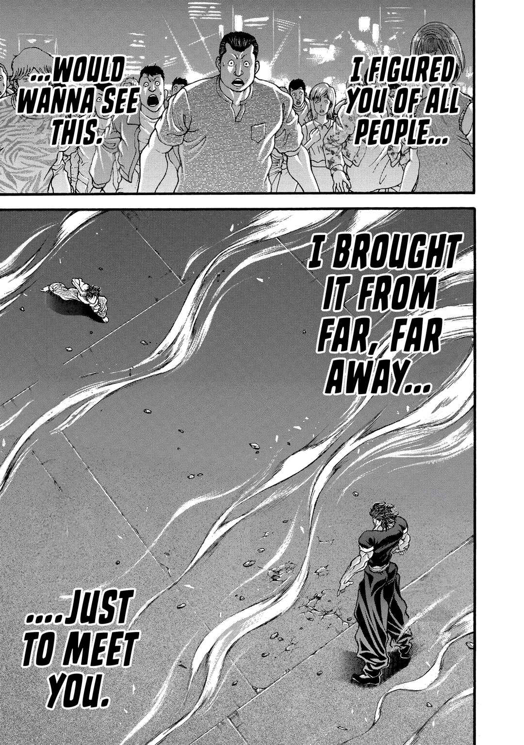 Page 3 Chapter 274 Baki Hanma - Son of Ogre (Shinsoban Release)