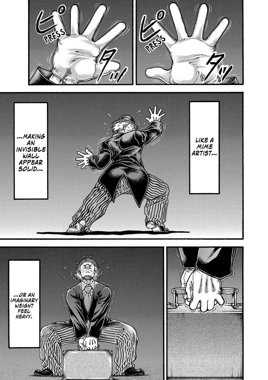Page 5 Chapter 274 Baki Hanma - Son of Ogre (Shinsoban Release)