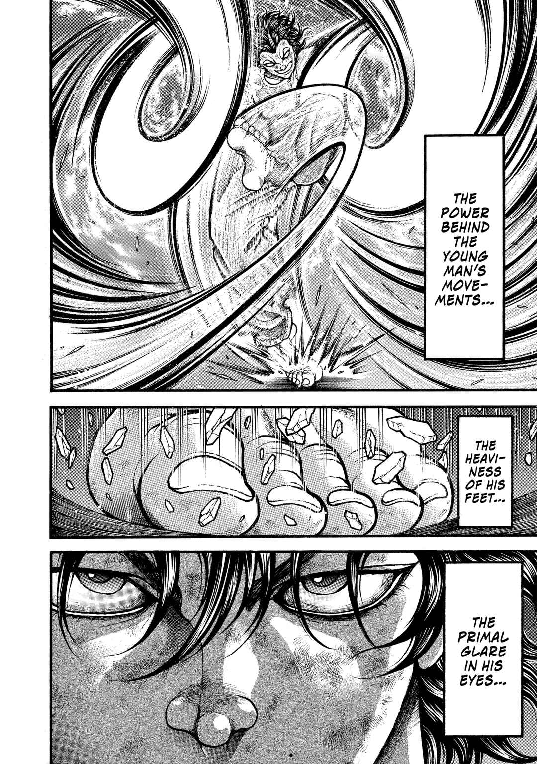 Page 6 Chapter 274 Baki Hanma - Son of Ogre (Shinsoban Release)
