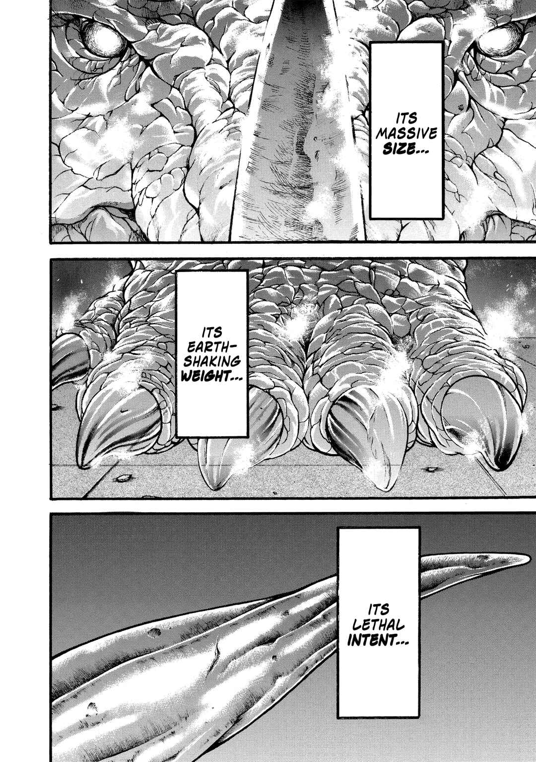 Page 8 Chapter 274 Baki Hanma - Son of Ogre (Shinsoban Release)