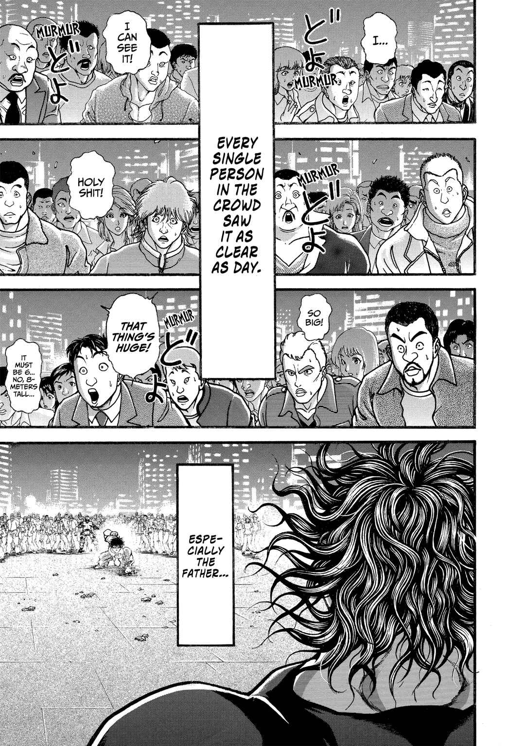 Page 9 Chapter 274 Baki Hanma - Son of Ogre (Shinsoban Release)