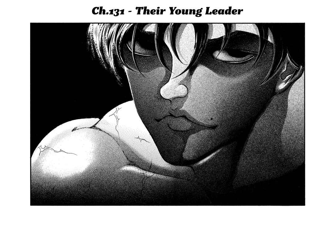 Page 1 Chapter 131 Baki Hanma - Son of Ogre (Shinsoban Release)