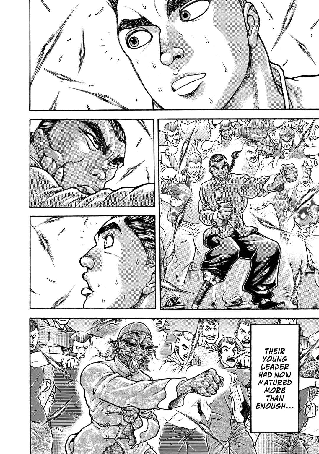 Page 11 Chapter 131 Baki Hanma - Son of Ogre (Shinsoban Release)