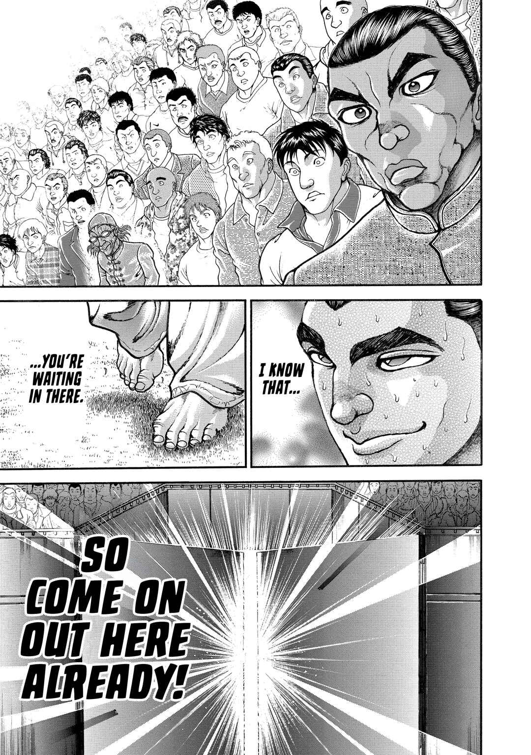 Page 14 Chapter 131 Baki Hanma - Son of Ogre (Shinsoban Release)