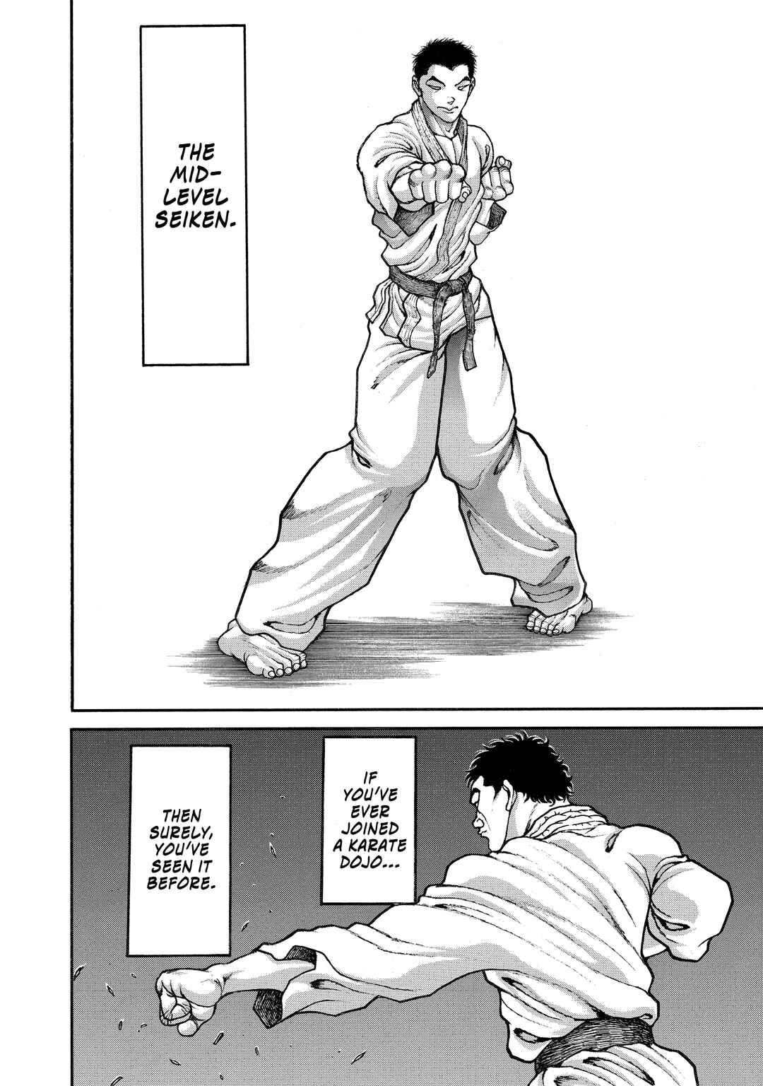Page 2 Chapter 131 Baki Hanma - Son of Ogre (Shinsoban Release)