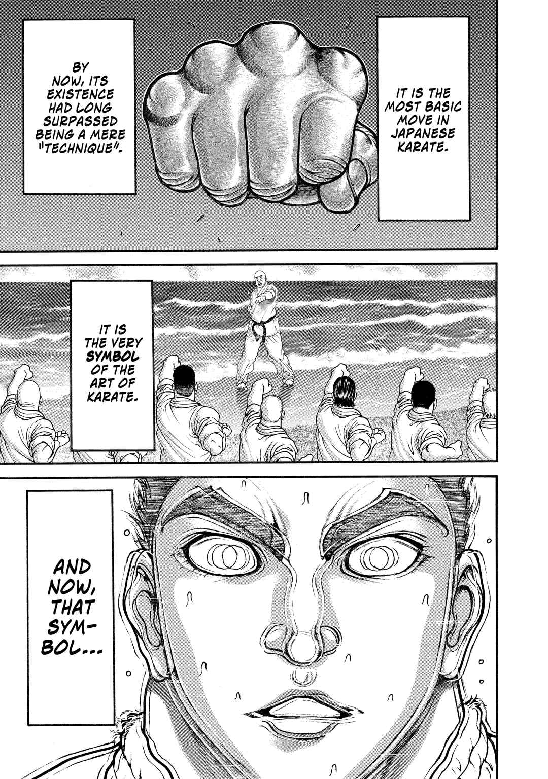 Page 3 Chapter 131 Baki Hanma - Son of Ogre (Shinsoban Release)