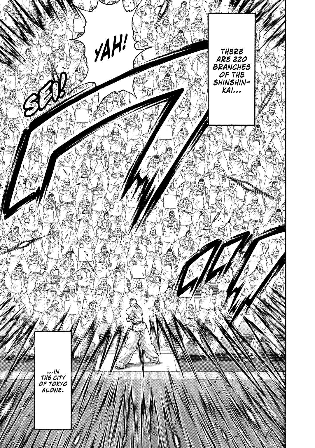 Page 6 Chapter 131 Baki Hanma - Son of Ogre (Shinsoban Release)