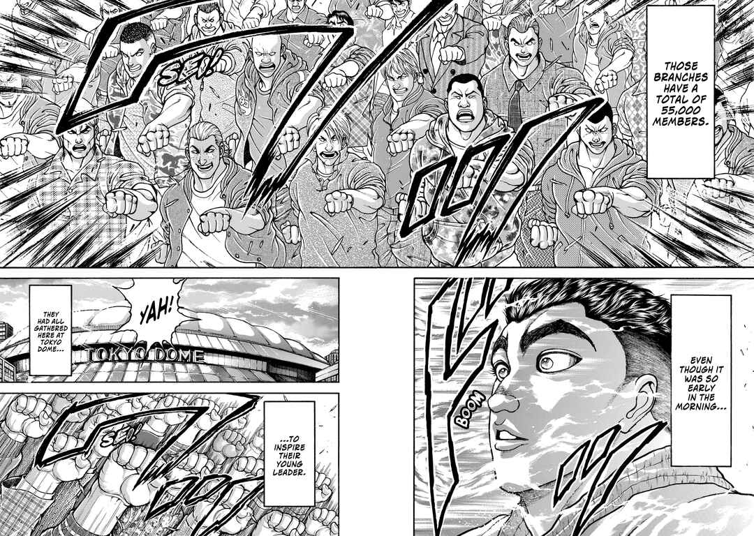 Page 7 Chapter 131 Baki Hanma - Son of Ogre (Shinsoban Release)