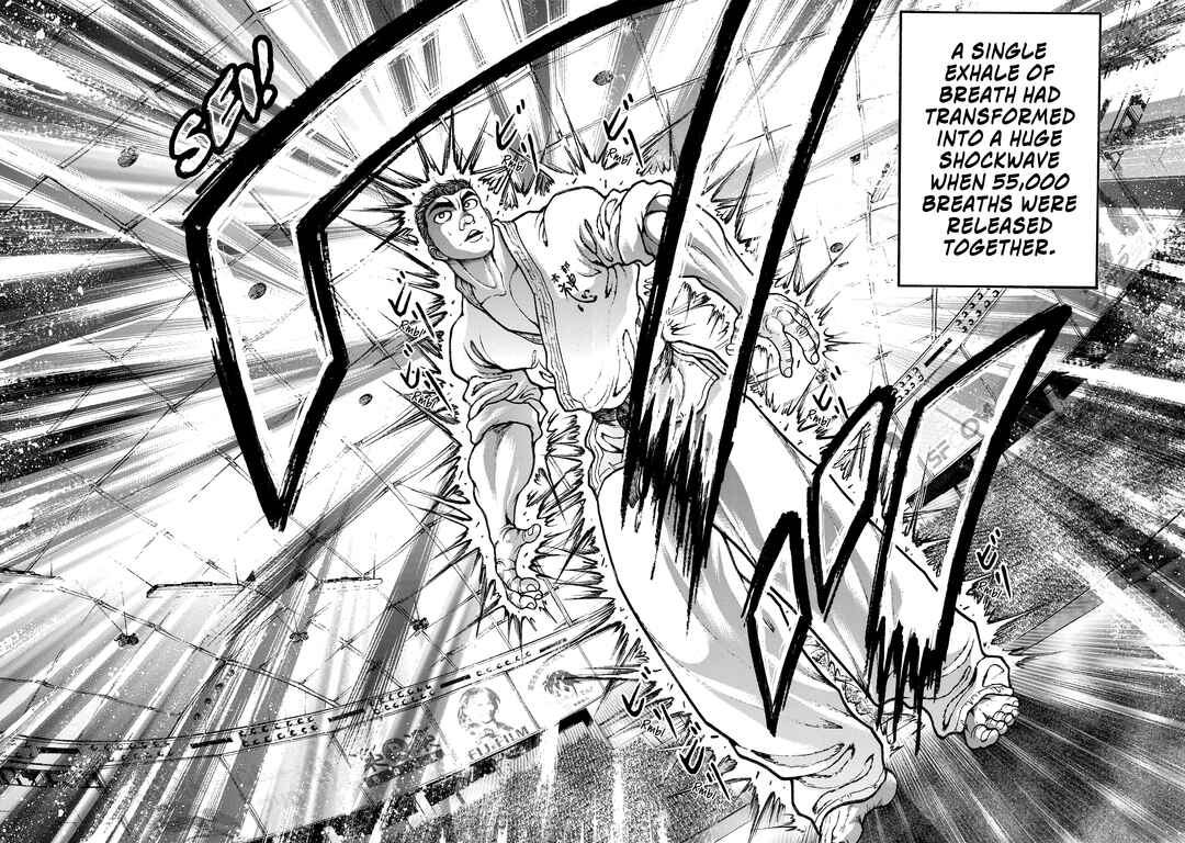 Page 8 Chapter 131 Baki Hanma - Son of Ogre (Shinsoban Release)