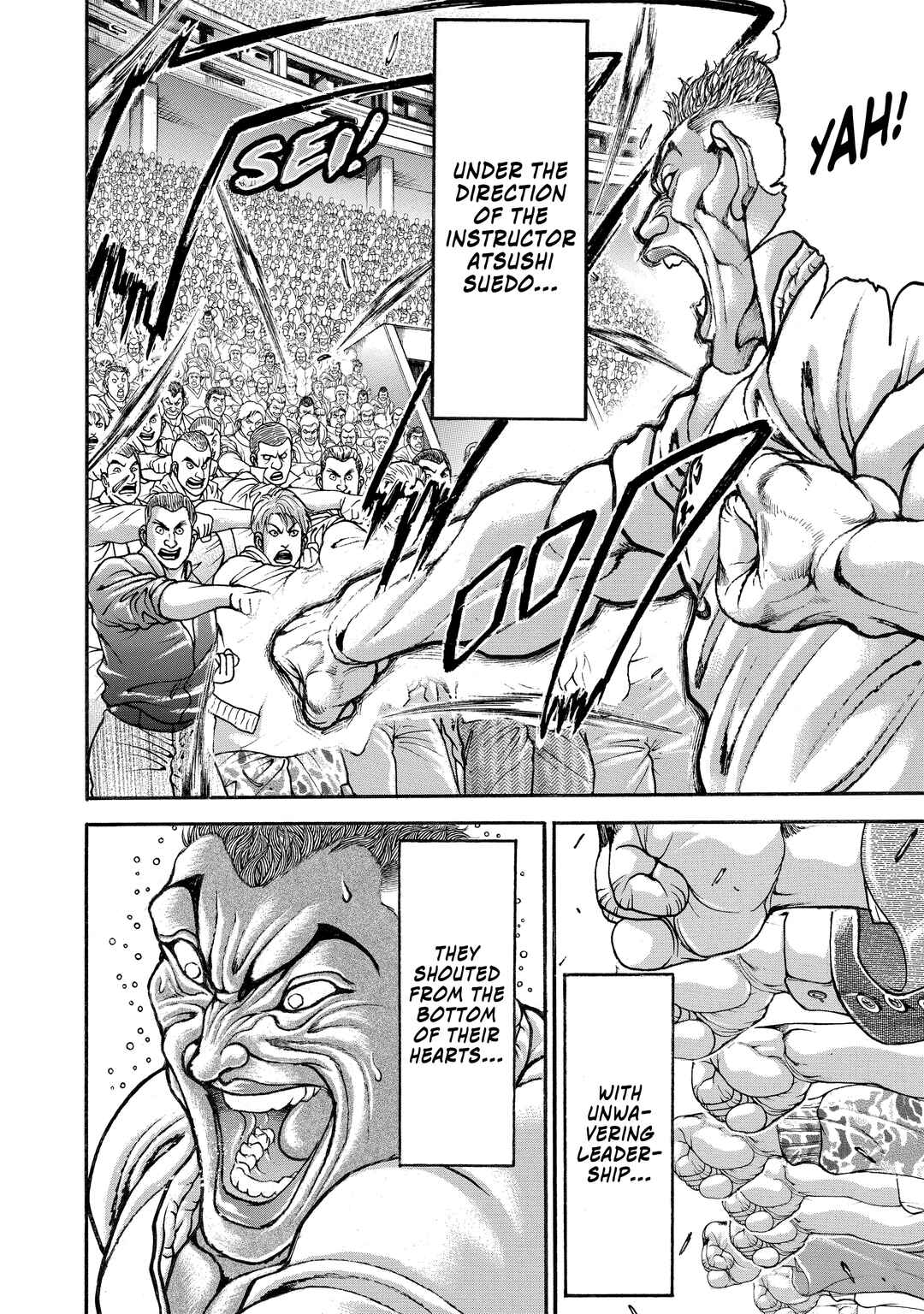 Page 9 Chapter 131 Baki Hanma - Son of Ogre (Shinsoban Release)