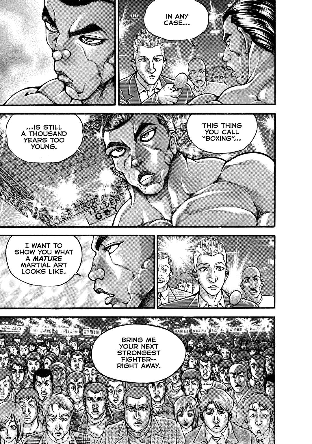 Page 11 Chapter 224 Baki Hanma - Son of Ogre (Shinsoban Release)