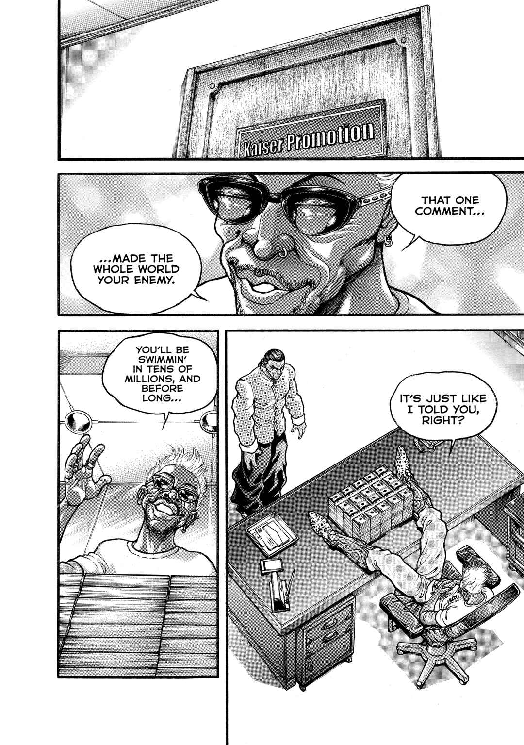 Page 12 Chapter 224 Baki Hanma - Son of Ogre (Shinsoban Release)