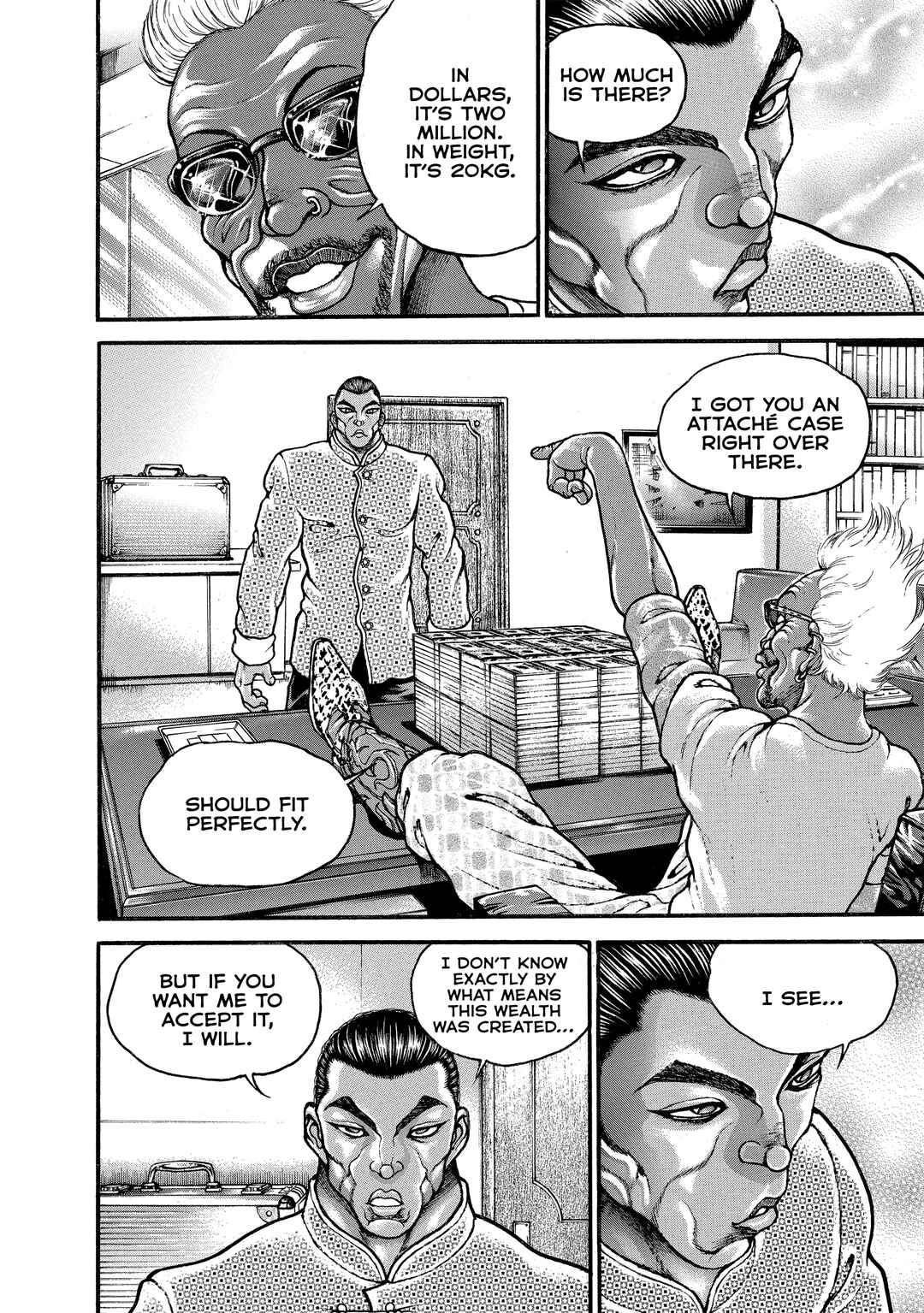 Page 14 Chapter 224 Baki Hanma - Son of Ogre (Shinsoban Release)