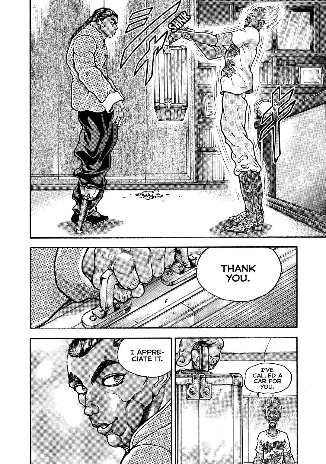 Page 18 Chapter 224 Baki Hanma - Son of Ogre (Shinsoban Release)