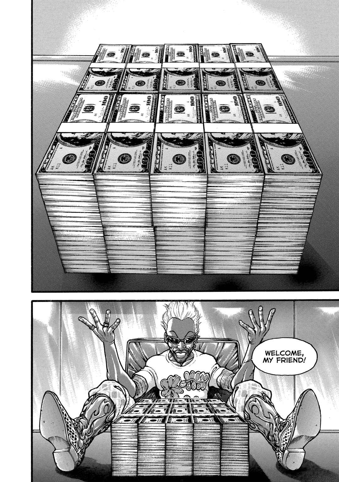 Page 2 Chapter 224 Baki Hanma - Son of Ogre (Shinsoban Release)
