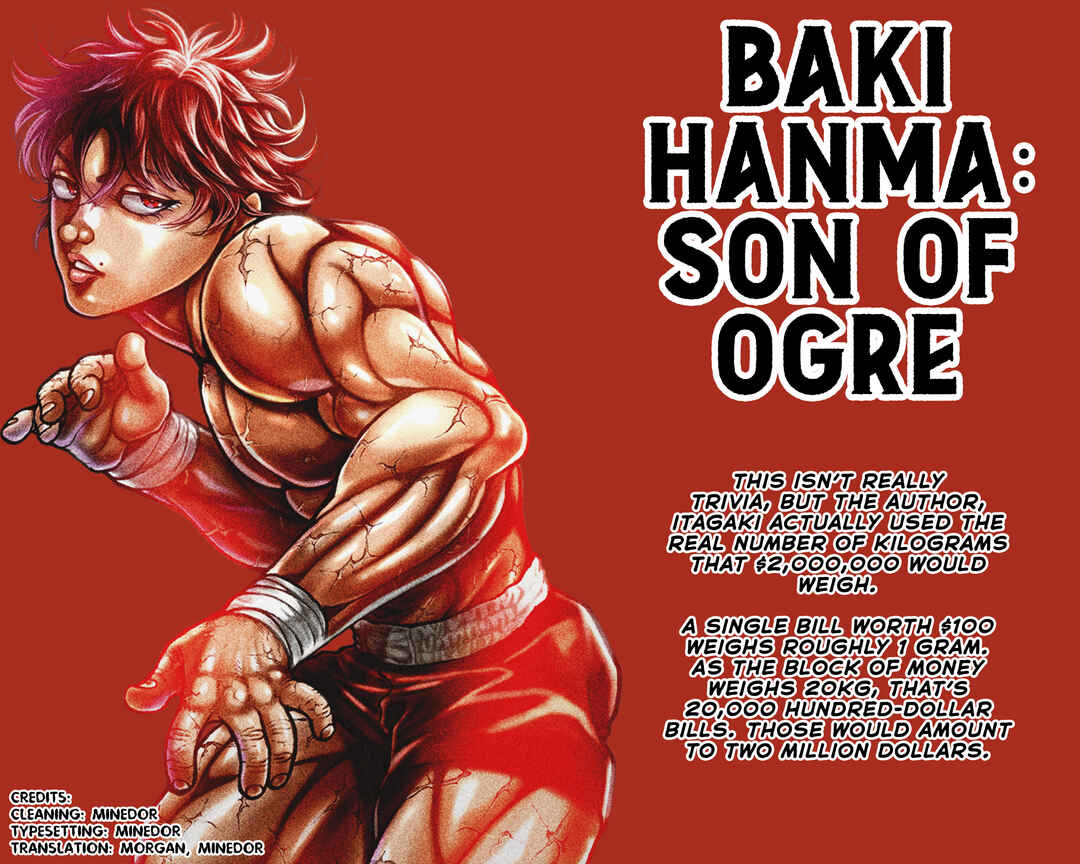 Page 21 Chapter 224 Baki Hanma - Son of Ogre (Shinsoban Release)