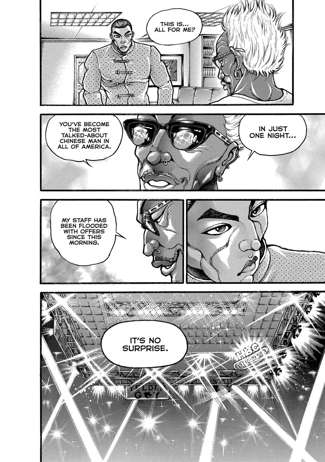 Page 4 Chapter 224 Baki Hanma - Son of Ogre (Shinsoban Release)