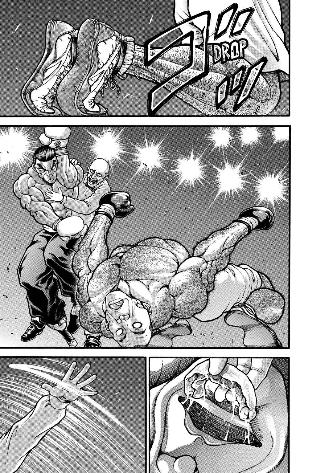 Page 7 Chapter 224 Baki Hanma - Son of Ogre (Shinsoban Release)