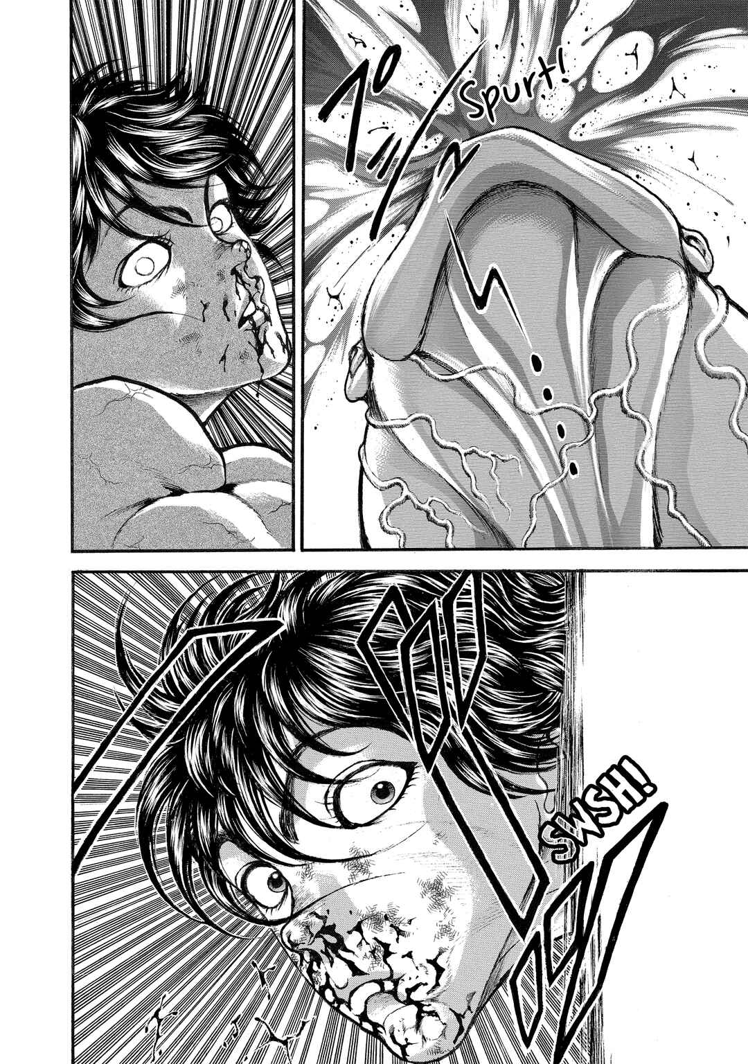 Page 10 Chapter 76 Baki Hanma - Son of Ogre (Shinsoban Release)