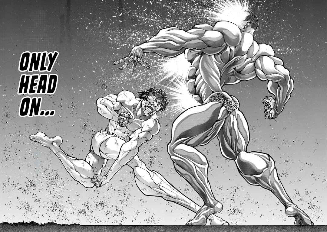Page 12 Chapter 76 Baki Hanma - Son of Ogre (Shinsoban Release)