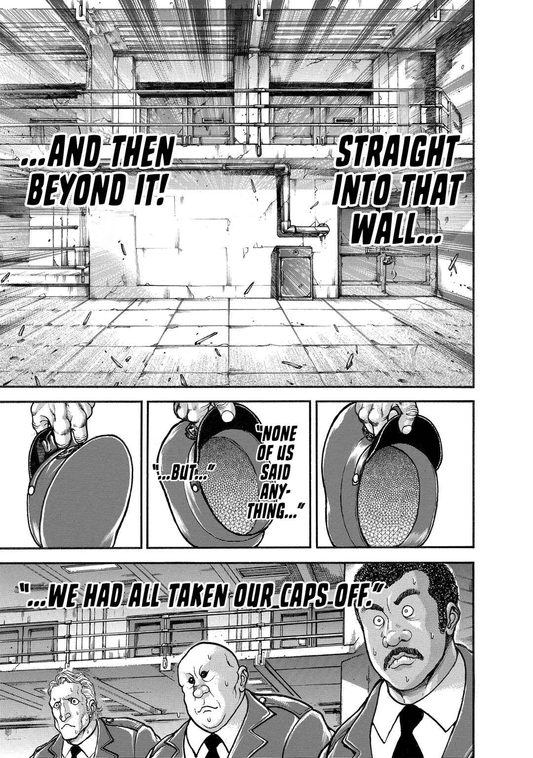 Page 16 Chapter 76 Baki Hanma - Son of Ogre (Shinsoban Release)