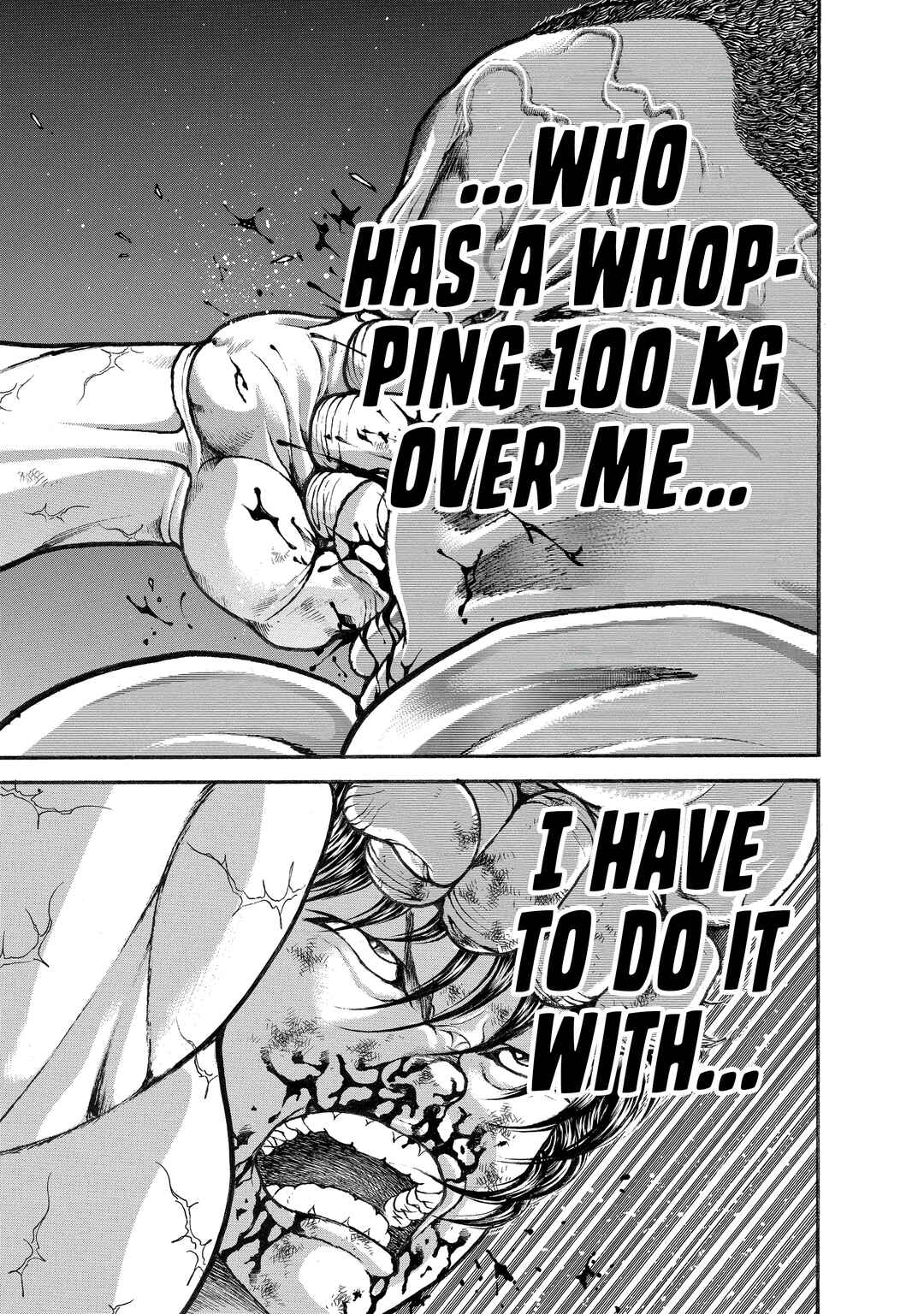 Page 8 Chapter 76 Baki Hanma - Son of Ogre (Shinsoban Release)