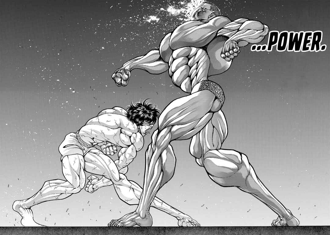 Page 9 Chapter 76 Baki Hanma - Son of Ogre (Shinsoban Release)