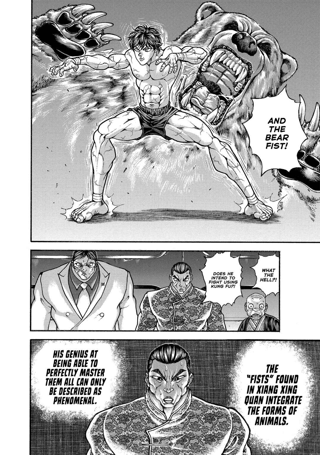 Page 11 Chapter 173 Baki Hanma - Son of Ogre (Shinsoban Release)