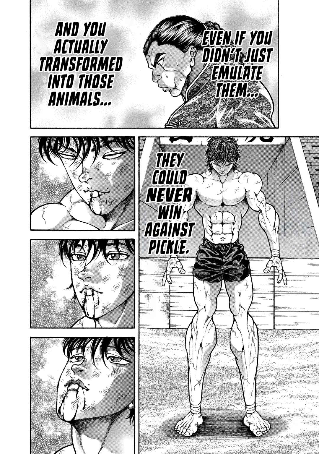 Page 13 Chapter 173 Baki Hanma - Son of Ogre (Shinsoban Release)