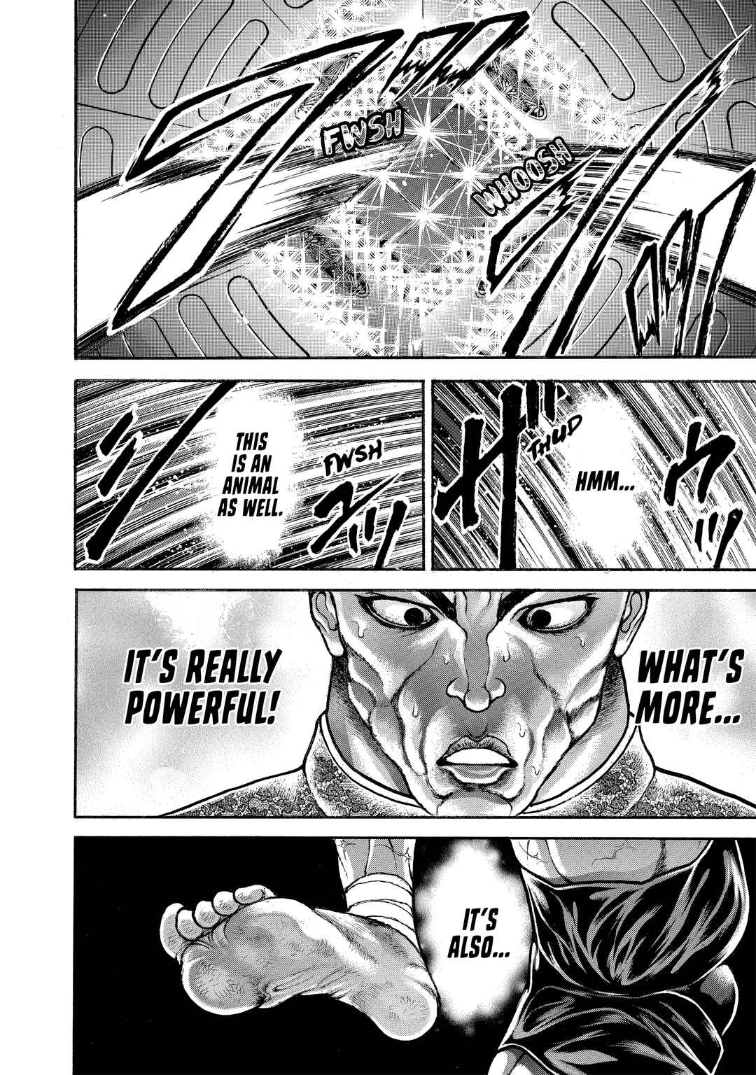 Page 15 Chapter 173 Baki Hanma - Son of Ogre (Shinsoban Release)