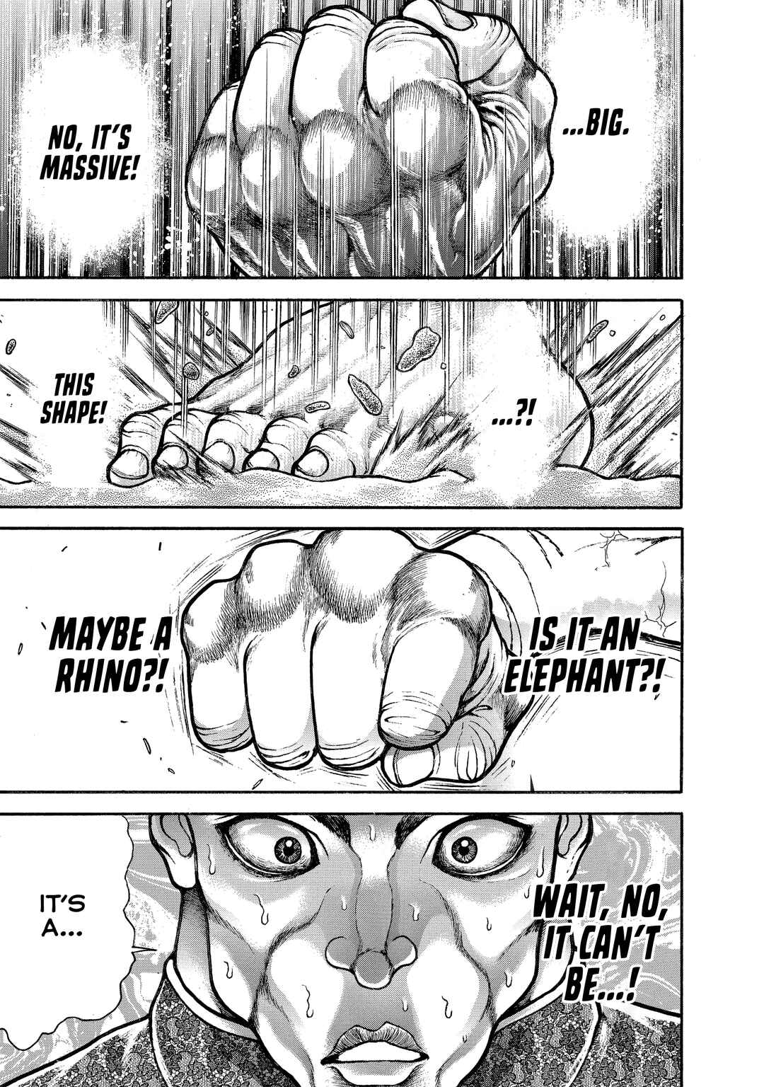 Page 16 Chapter 173 Baki Hanma - Son of Ogre (Shinsoban Release)