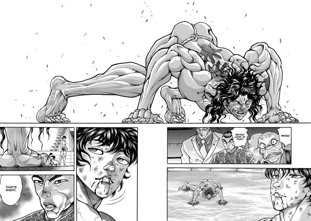 Page 2 Chapter 173 Baki Hanma - Son of Ogre (Shinsoban Release)
