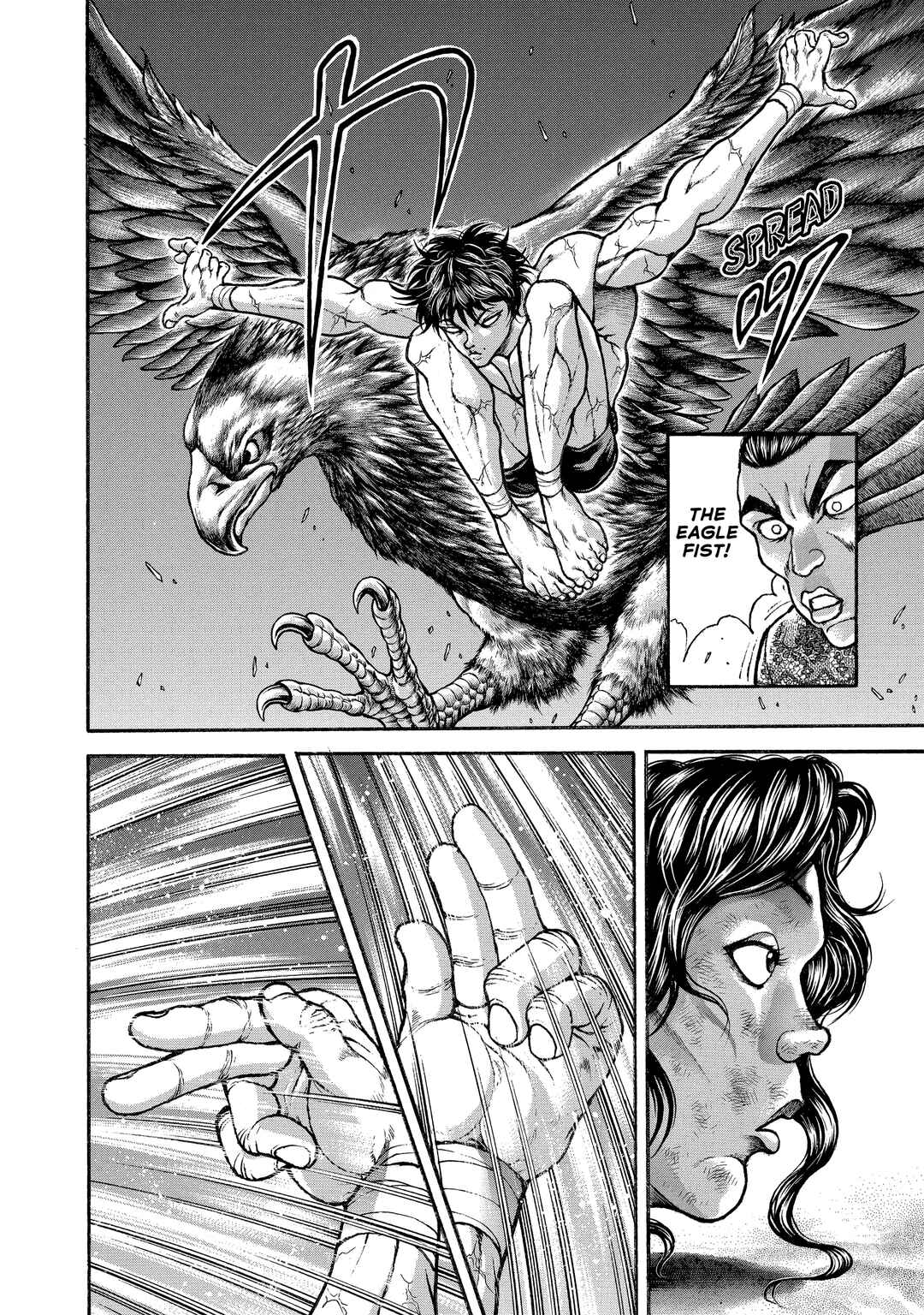 Page 9 Chapter 173 Baki Hanma - Son of Ogre (Shinsoban Release)