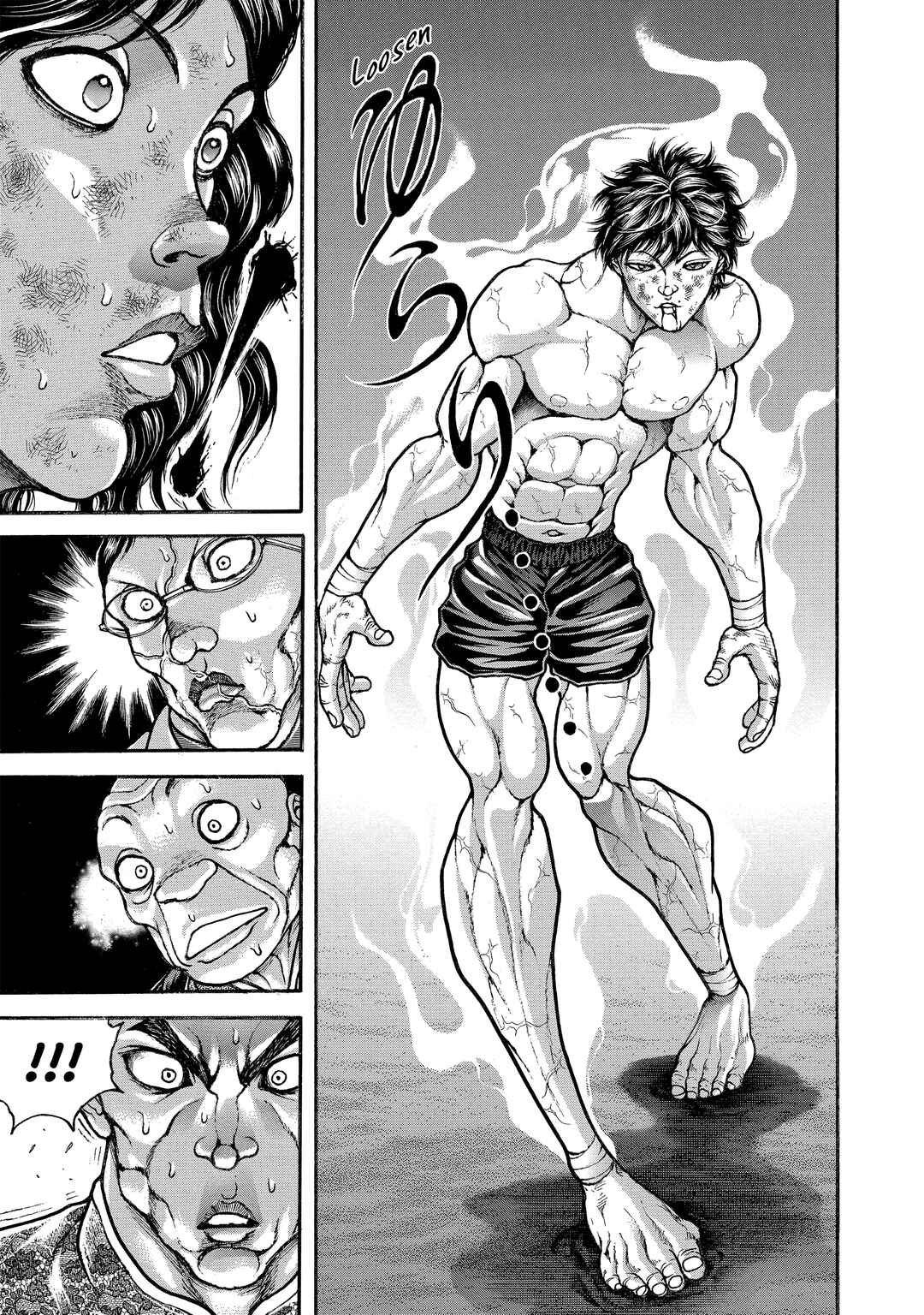 Page 11 Chapter 171 Baki Hanma - Son of Ogre (Shinsoban Release)