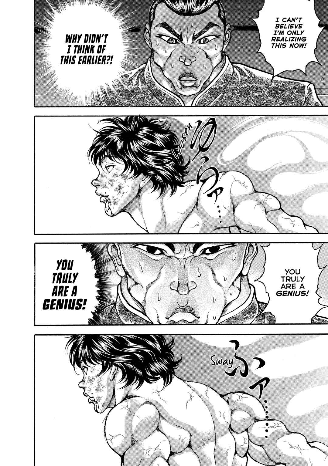 Page 14 Chapter 171 Baki Hanma - Son of Ogre (Shinsoban Release)