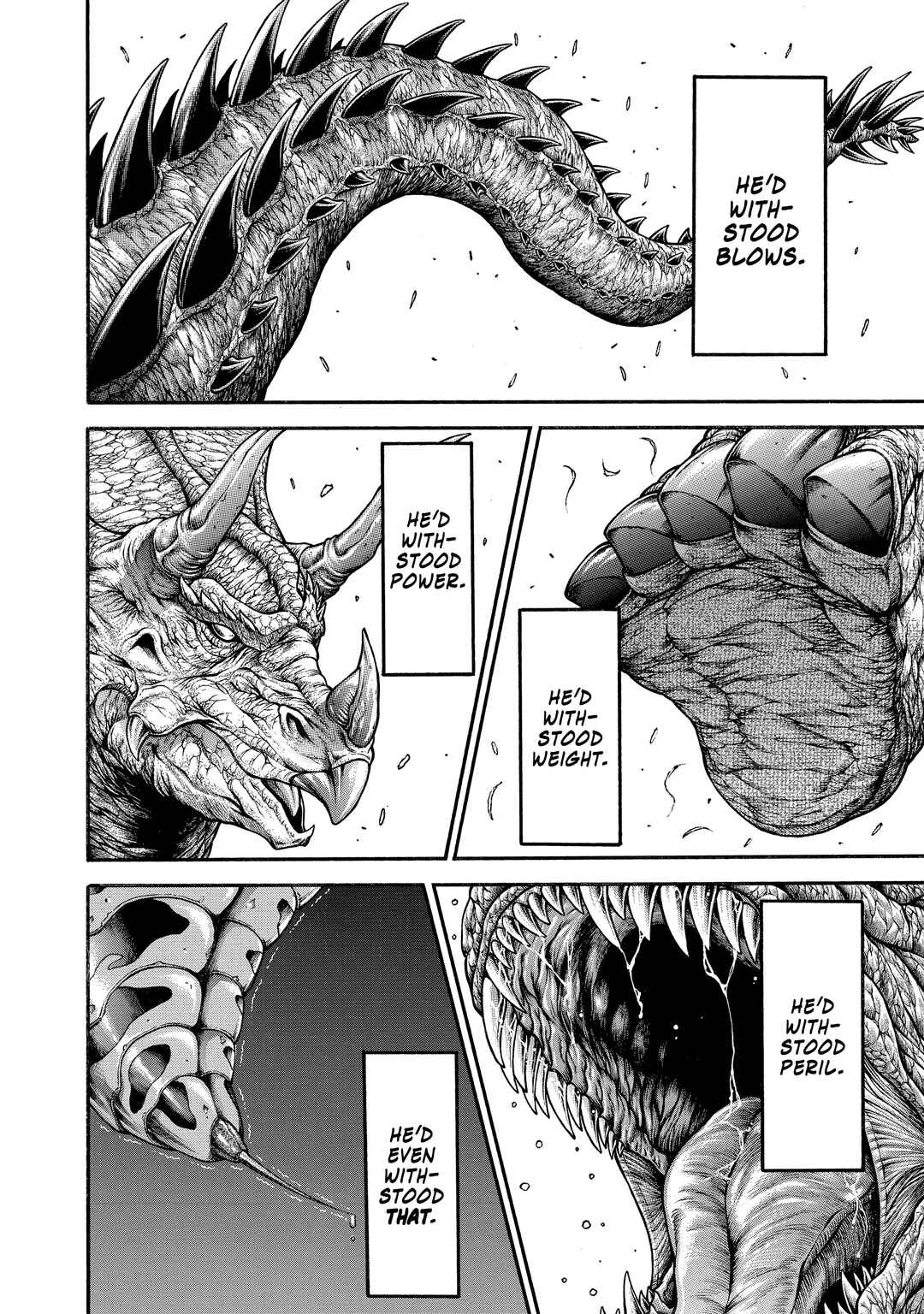 Page 2 Chapter 171 Baki Hanma - Son of Ogre (Shinsoban Release)
