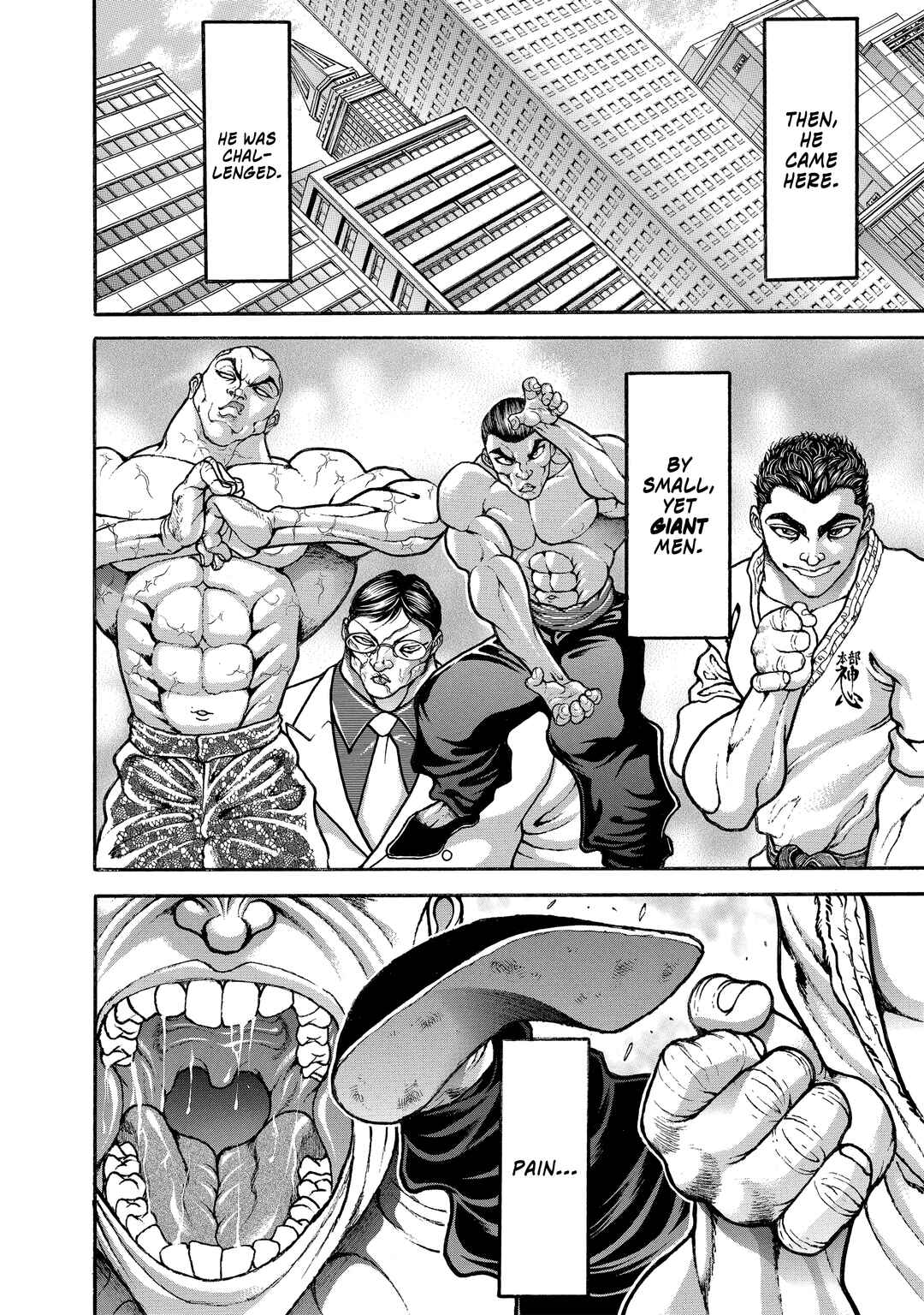 Page 4 Chapter 171 Baki Hanma - Son of Ogre (Shinsoban Release)