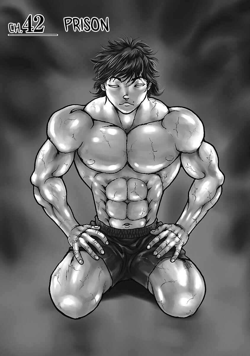 Page 1 Chapter 42 Baki Hanma - Son of Ogre (Shinsoban Release)