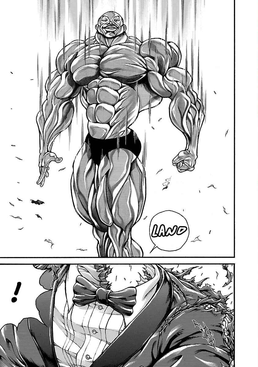 Page 12 Chapter 42 Baki Hanma - Son of Ogre (Shinsoban Release)