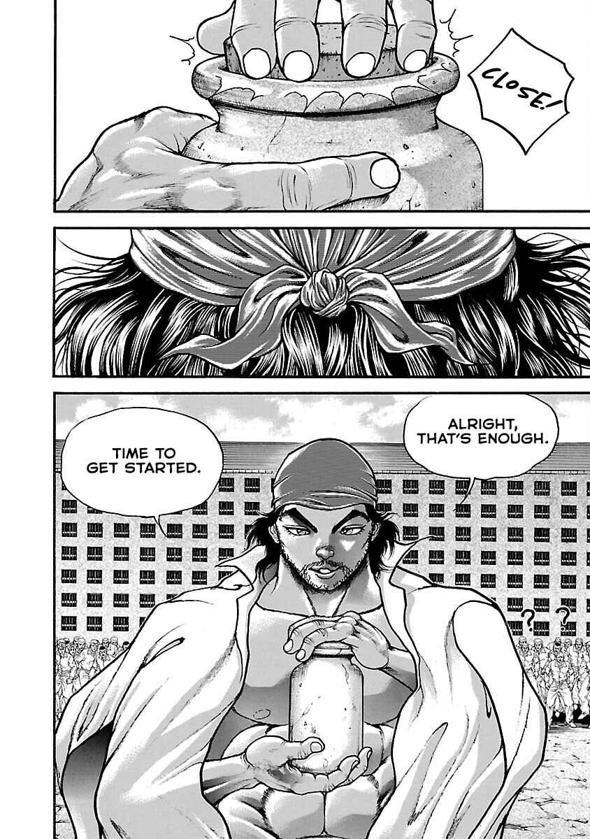 Page 20 Chapter 42 Baki Hanma - Son of Ogre (Shinsoban Release)