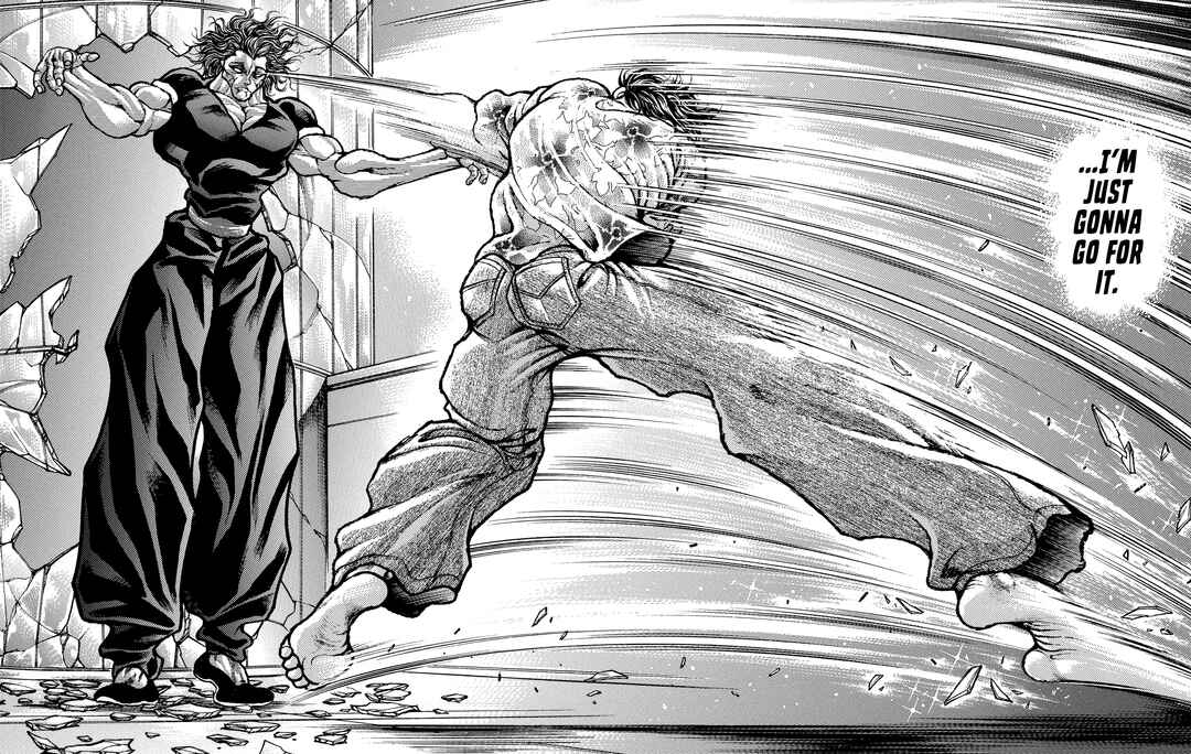 Page 11 Chapter 263 Baki Hanma - Son of Ogre (Shinsoban Release)