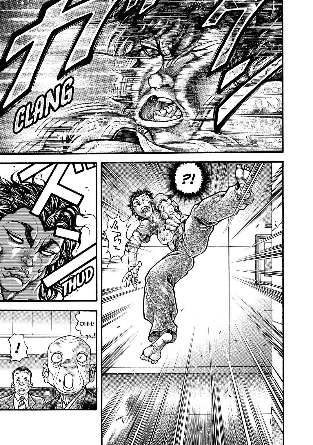 Page 12 Chapter 263 Baki Hanma - Son of Ogre (Shinsoban Release)