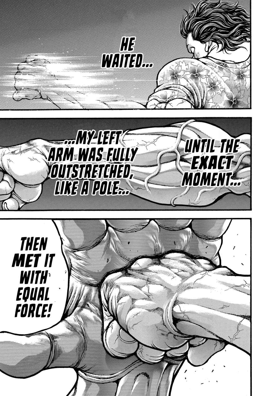 Page 14 Chapter 263 Baki Hanma - Son of Ogre (Shinsoban Release)