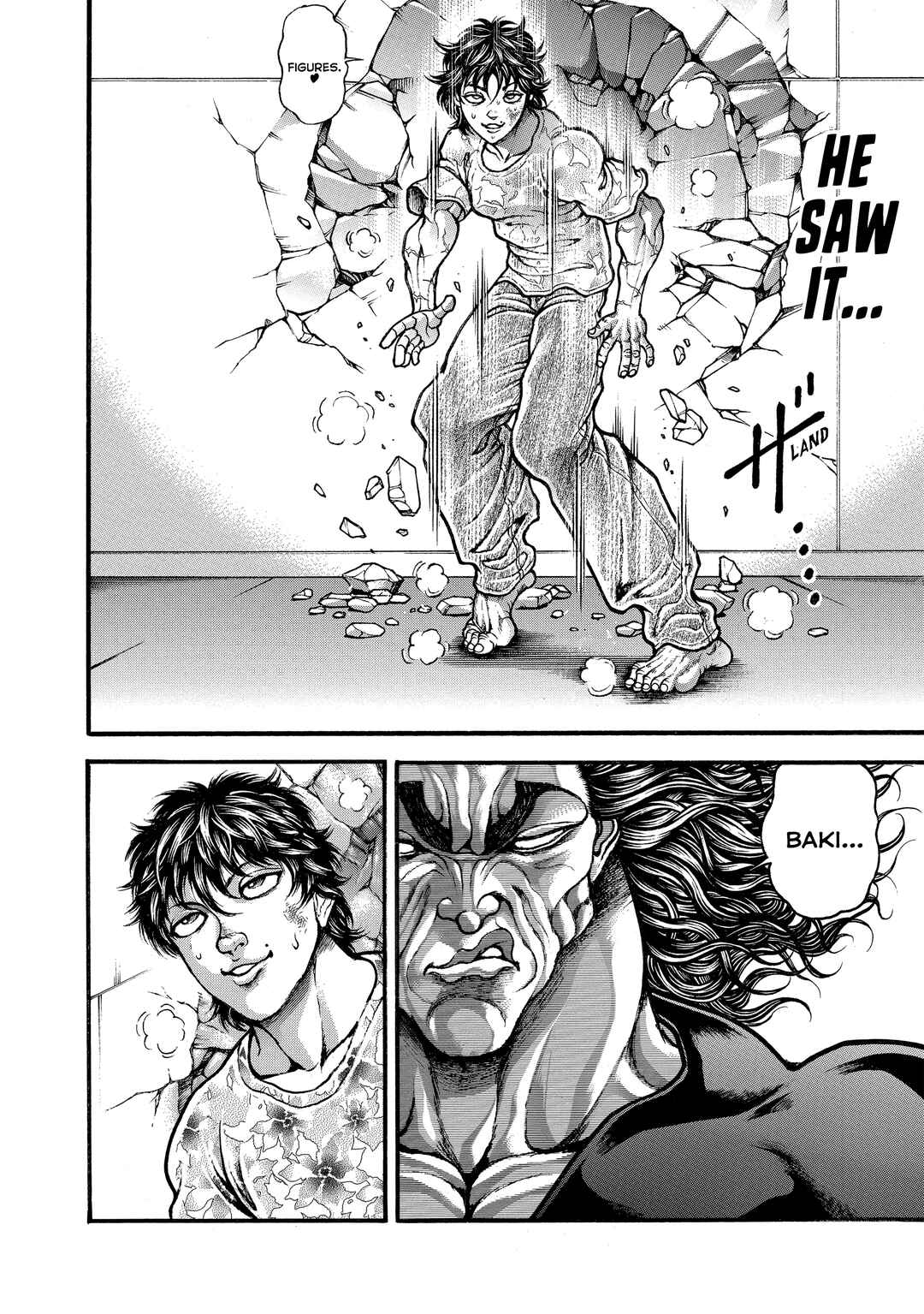 Page 15 Chapter 263 Baki Hanma - Son of Ogre (Shinsoban Release)