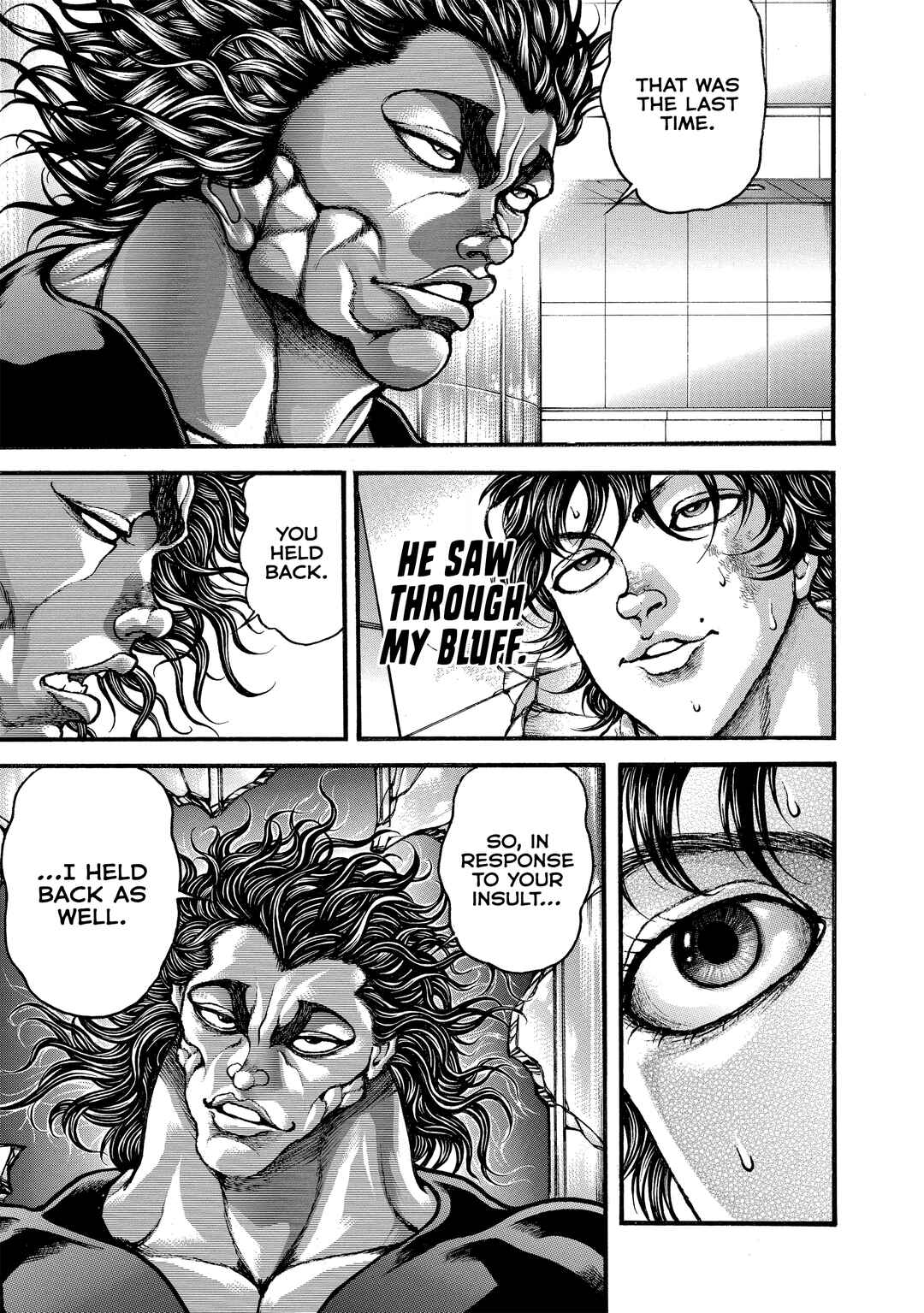 Page 16 Chapter 263 Baki Hanma - Son of Ogre (Shinsoban Release)
