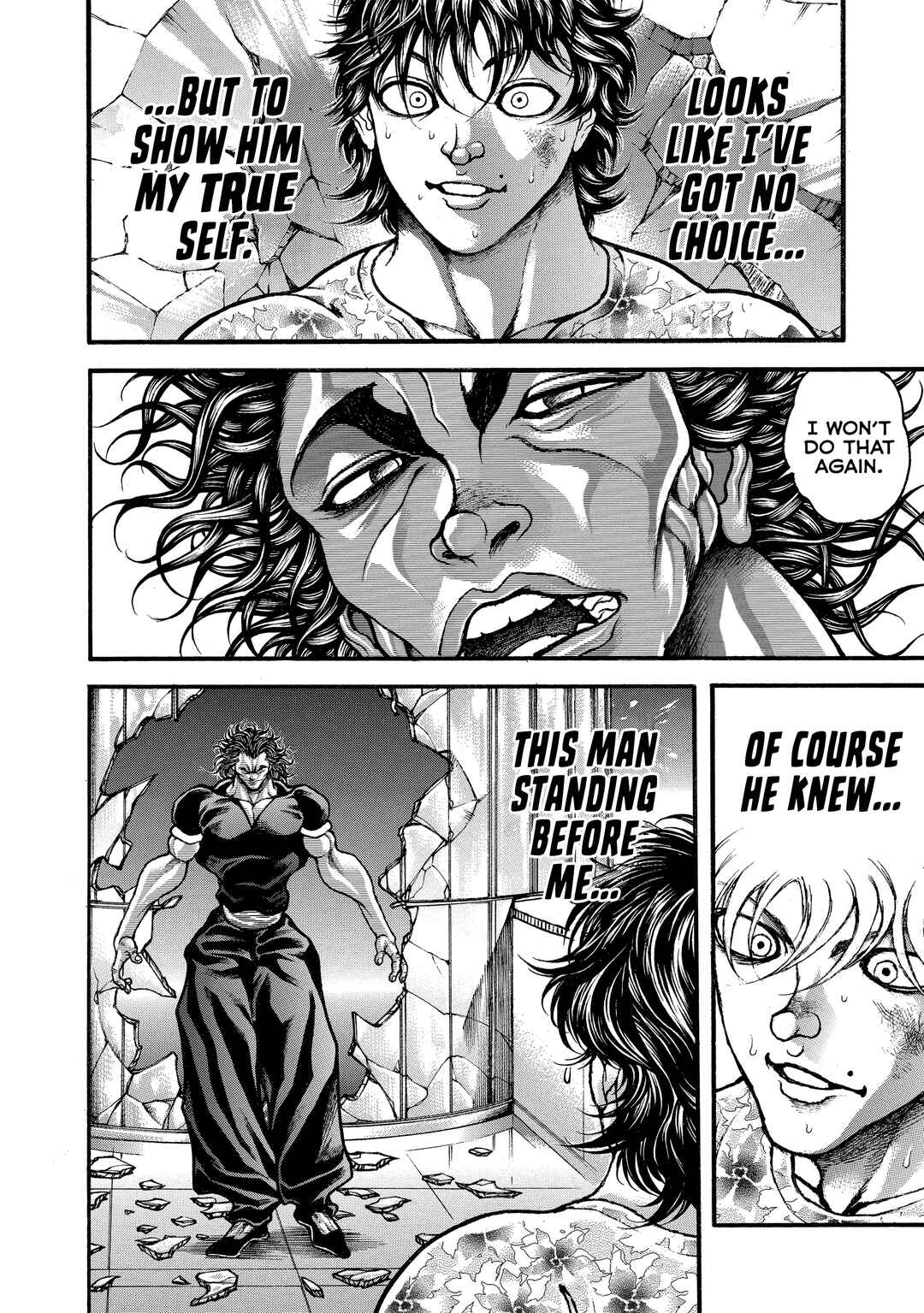 Page 17 Chapter 263 Baki Hanma - Son of Ogre (Shinsoban Release)