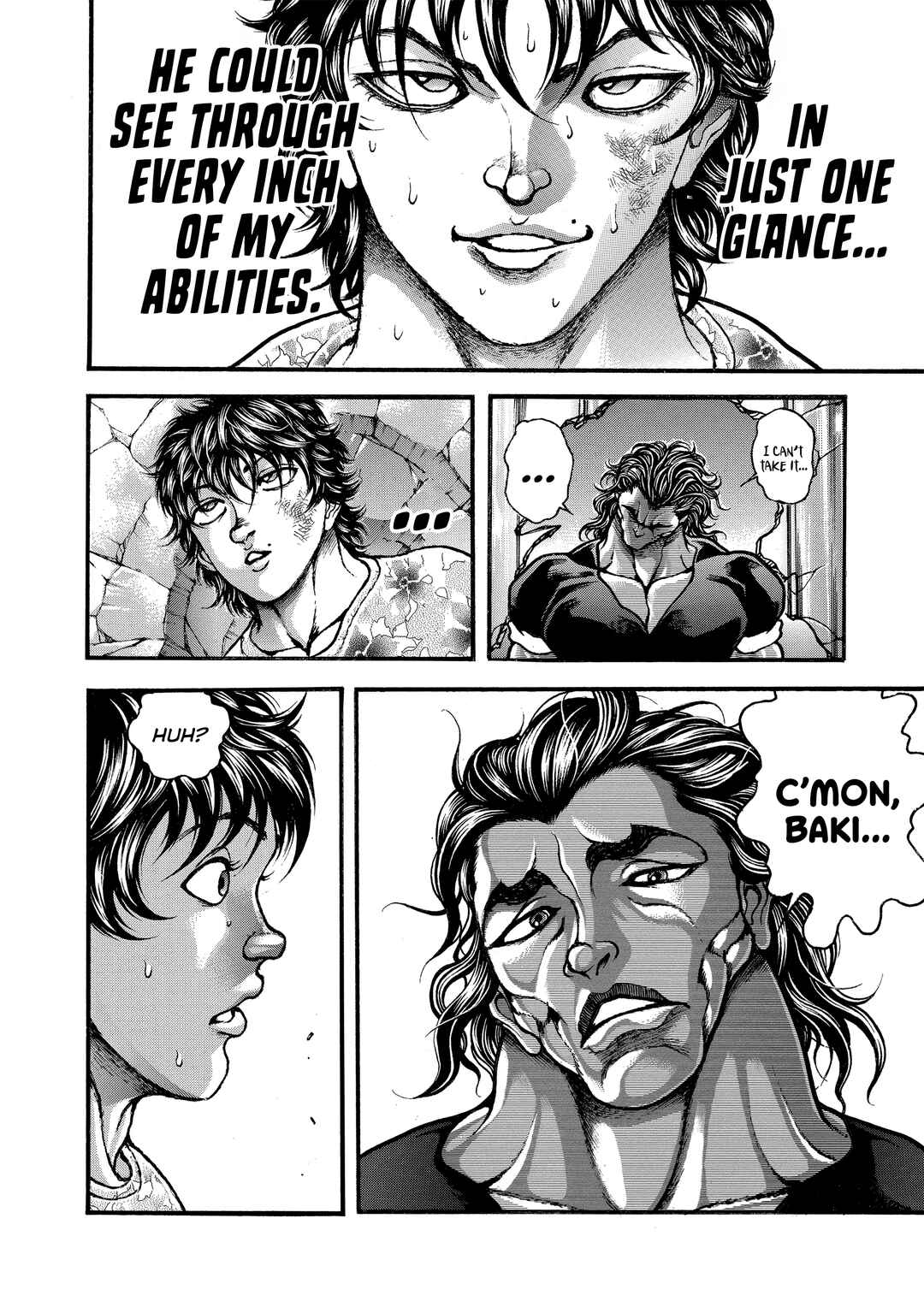 Page 19 Chapter 263 Baki Hanma - Son of Ogre (Shinsoban Release)