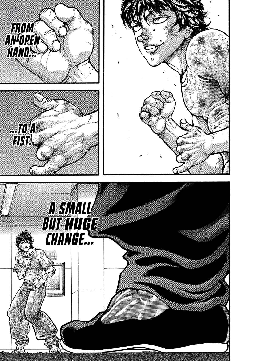 Page 2 Chapter 263 Baki Hanma - Son of Ogre (Shinsoban Release)