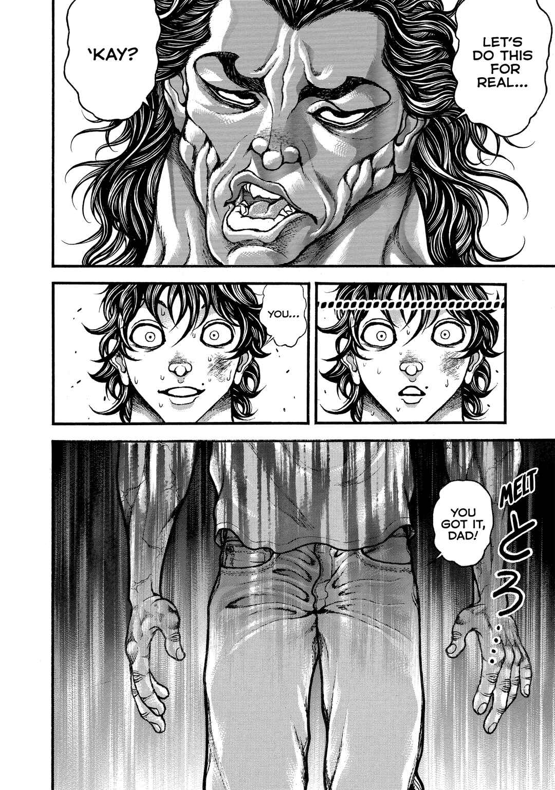Page 21 Chapter 263 Baki Hanma - Son of Ogre (Shinsoban Release)